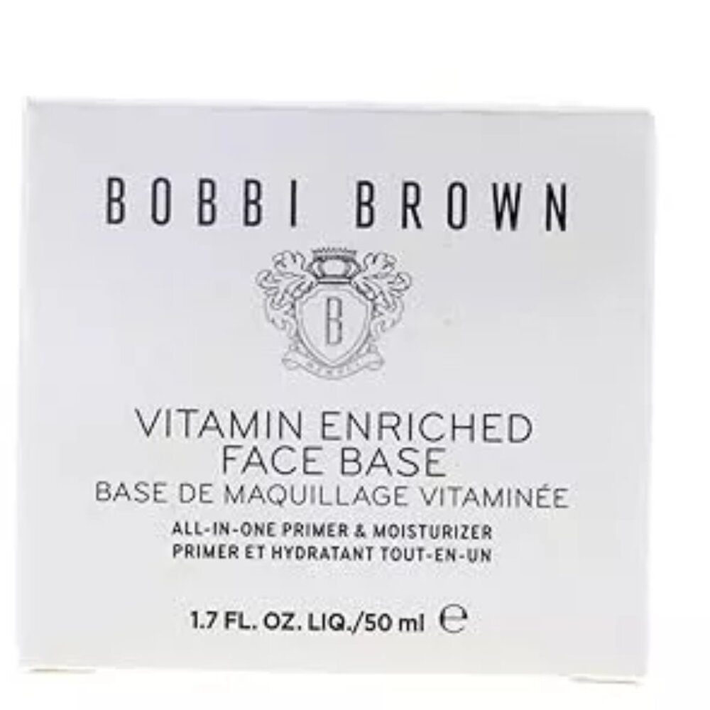 Bobbi Brown Vitamin Moisturizer Size 1.7oz Enriched Face Base All-in-One Priming